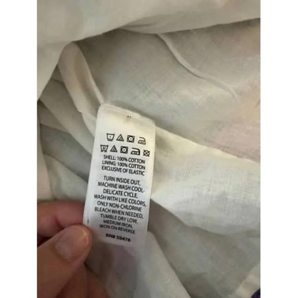 N/A sleeveless cotton
